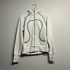 Lululemon jacket white trendy